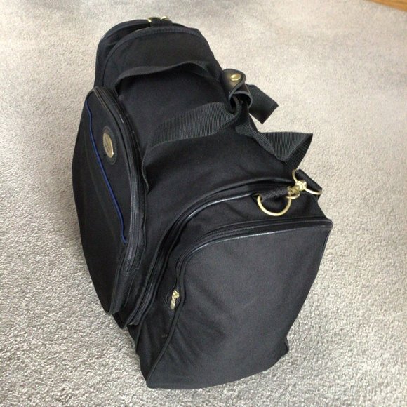 American Tourister - Black Canvas Travel Bag - Picture 5 of 15